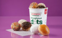 Krispy Kreme adds Doughnut Dots to menu