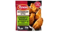 Tyson Restaurant Style Crispy Wings, Caribbean Style