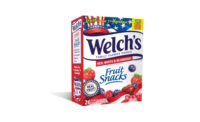 Welch's Fruit Snacks debuts LTO Red, White, & Blueberry