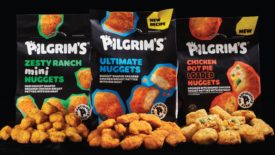 Pilgrim's new chicken nugget line