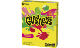 Gushers returns Watermelon flavor to shelves