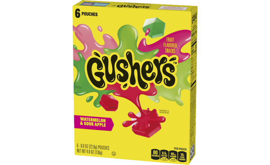 Gushers returns Watermelon flavor to shelves