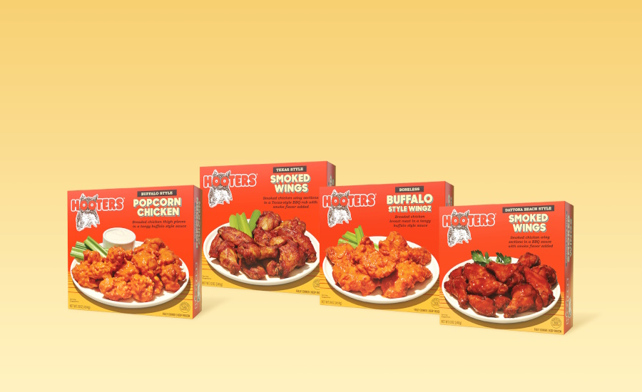 Hooters releases frozen chicken wings at Publix | Snack Food ...