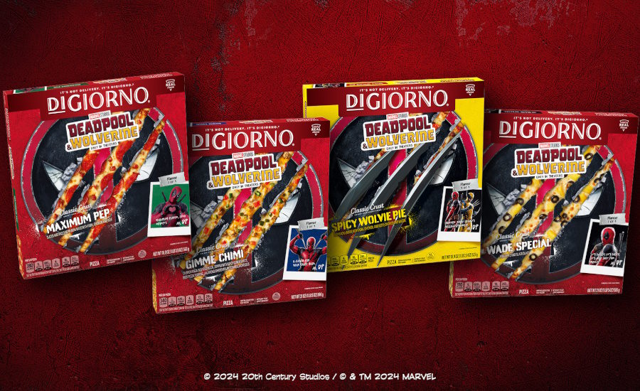 DiGiorno, Marvel team up for 'chaotic good' pizza