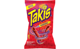 Takis 'ignites intensity' with Kaboom