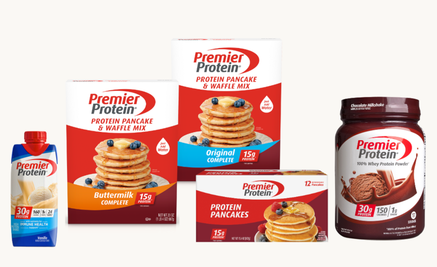 Premier Nutrition launches protein pancake, waffle mix