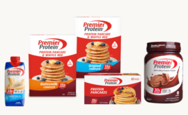 Premier Nutrition launches protein pancake, waffle mix