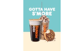 Dunkin' debuts s'mores menu, Mike's Hot Honey items