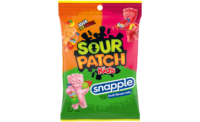 Sour Patch Kids launches LTO Snapple Fruit Flavor Mix