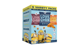 Love Corn launches Minions-themed multipacks