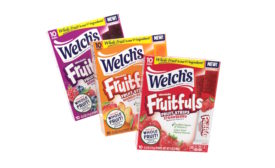 Welch's Fruit Snacks unrolls Fruitfuls Fruit Strips