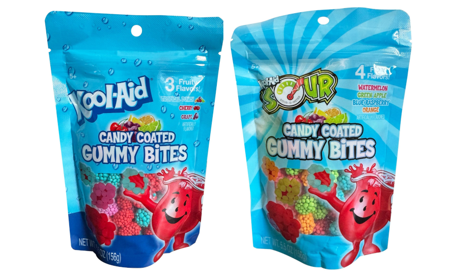 Hilco launches Kool-Aid Candy Coated Gummy Bites | Snack Food ...