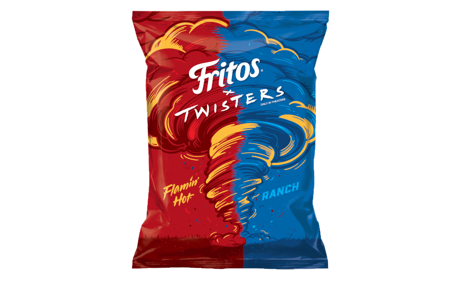 Fritos debuts LTO snack partnership with 'Twisters'