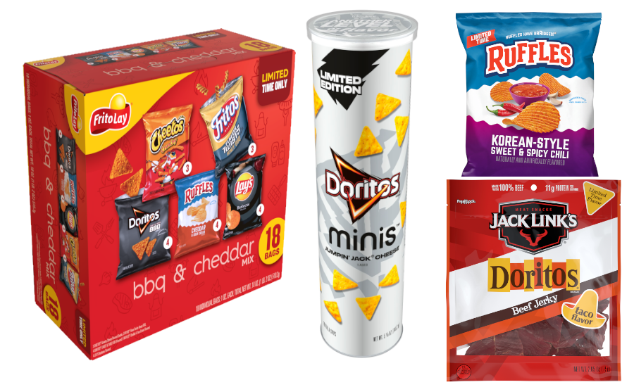 Frito-Lay releases new savory snack lineup for summer
