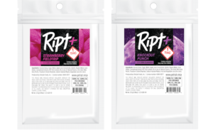 Ript cannabis gummies