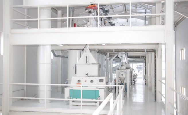 Bühler opens application center for local grains in Nigeria