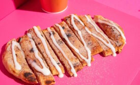 Blaze Pizza launches Cinnamon Bread