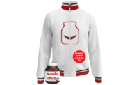 Nutella debuts limited-edition zip-up for 60th anniversary
