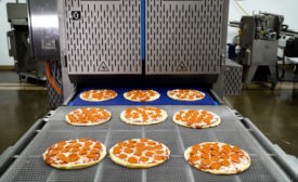 Grote company debuts pizza topping slicer