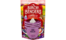 Birch Benders introduces Ube Mochi Pancake Mix