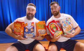 Jason and Travis Kelce, General Mills new cereal