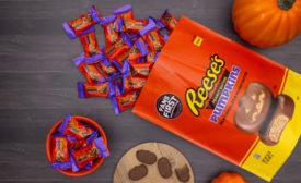 Hershey's unveils Reese's Pumpkins early for the first time