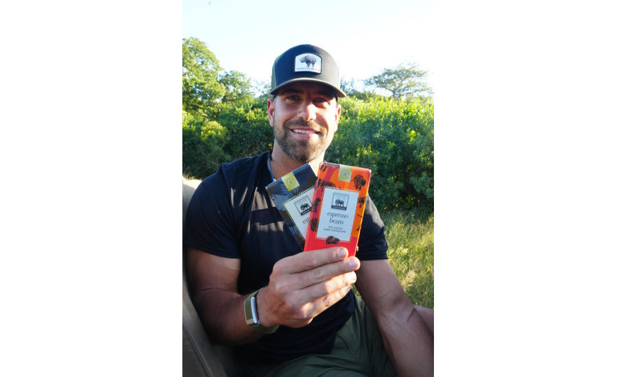 'Bachelor' star Endangered Species Chocolate ambassador Snack