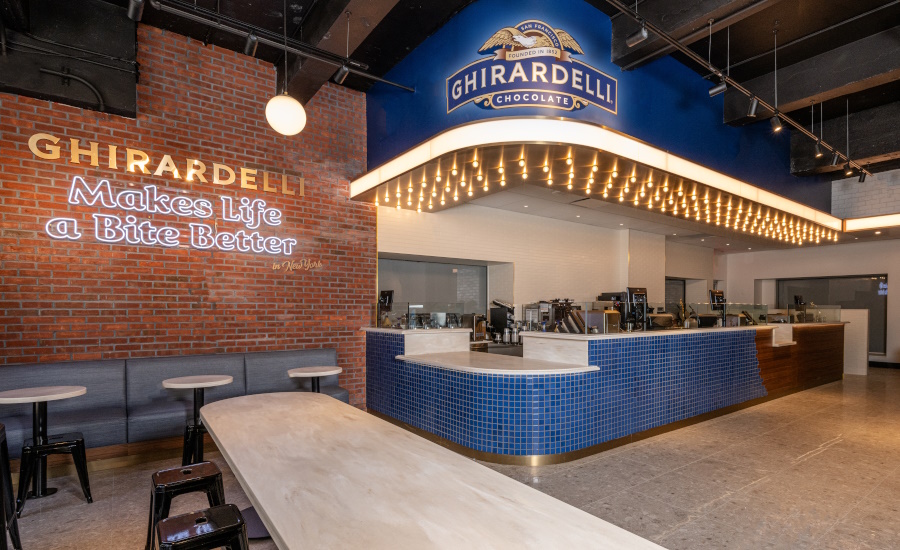 Ghirardelli to open ice cream, chocolate shop in NYC