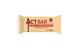 Upcycled Foods Inc., Act Bar launch line of upcycled snack bars