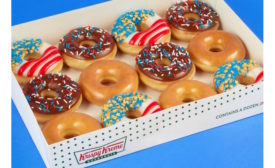 Krispy Kreme introduces 'Go USA' doughnuts