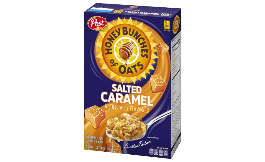 Honey Bunches of Oats welcomes LTO Salted Caramel