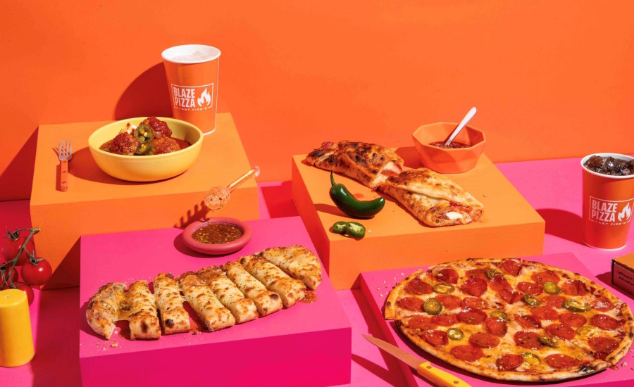 Blaze Pizza debuts Sweet & Spicy line