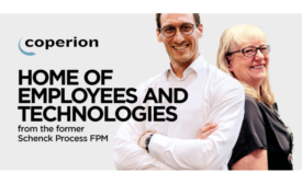 Schenck Process FM finishes transitioning to Coperion