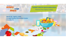 SNAXPO25 opens call for exhibitors