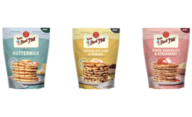 Bob's Red Mill debuts Signature Blends Pancake & Waffle Mixes