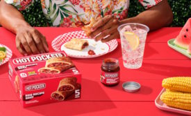 Hot Pockets celebrates return of BBQ Recipe Beef sandwich