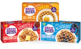 Brazi Bites waffles expands to Whole Foods