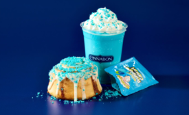 Cinnabon puckers up with Warheads-topped cinnamon buns