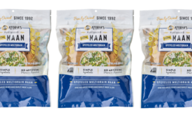 Upcycled Foods, Inc. launches first upcycled naan