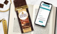 Ferrero Rocher debuts new chocolate via StoryGraph app