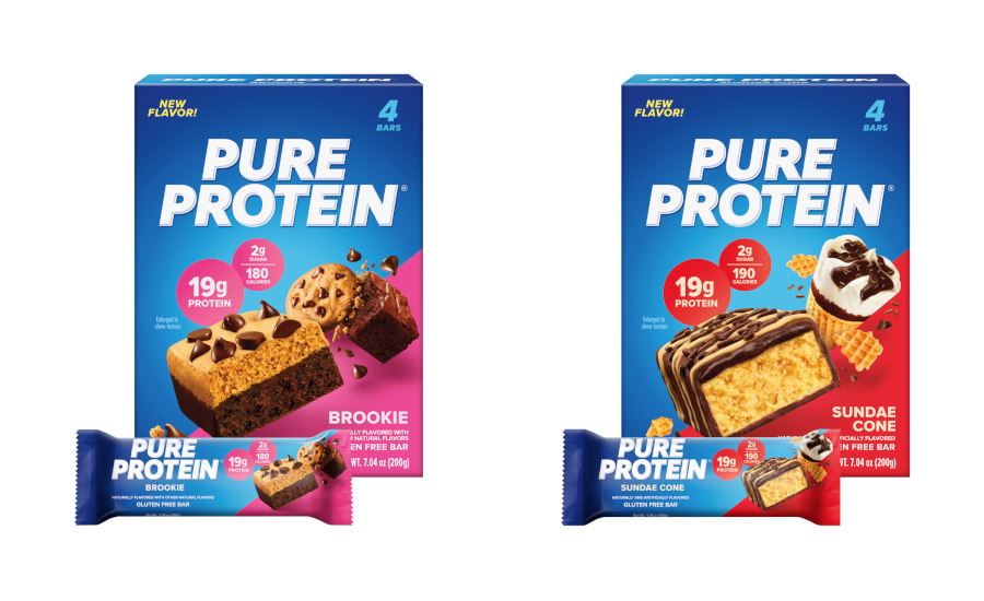 Pure Protein launches protein bars and puff chips at Walmart