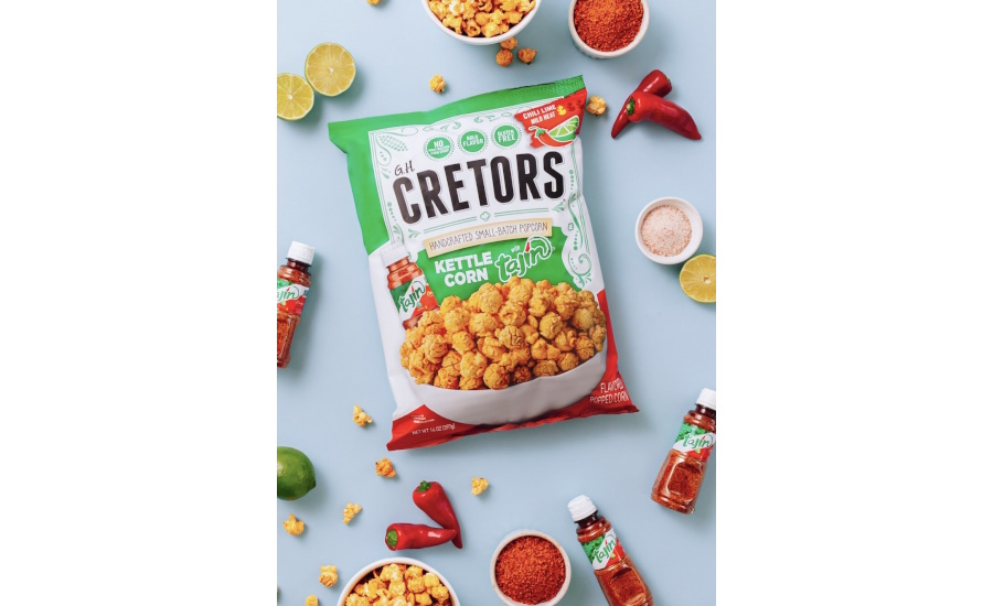 G.H. Cretors Popcorn, Tajín unite at Costco