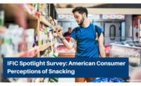 IFIC releases latest spotlight survey on snacking habits