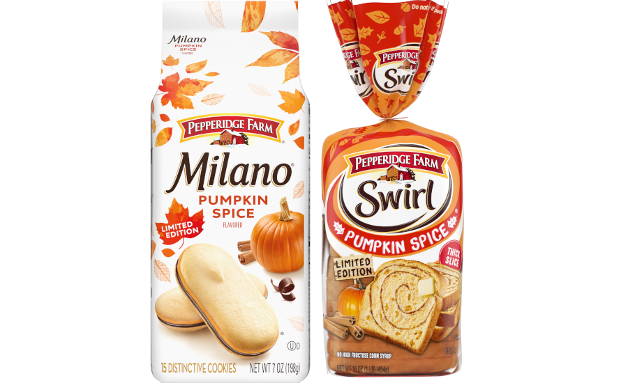 Pepperidge Farm Pumpkin Spice Milanos, Swirl Bread return