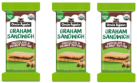 Once Again debuts Chocolate & Peanut Butter Graham Sandwiches