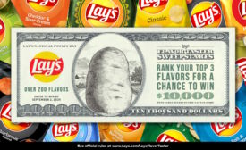 Lay's announces National Potato Day Sweepstakes