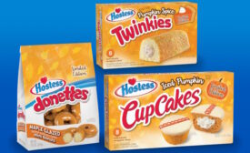 Hostess reveals LTO autumn and Halloween snacks