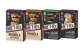 MET-Rx adds granola bars, new meal replacement bars to lineup