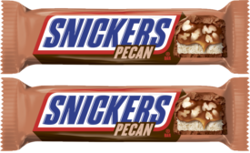 Snickers goes nuts for new Pecan variety