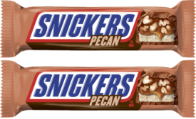 Snickers goes nuts for new Pecan variety